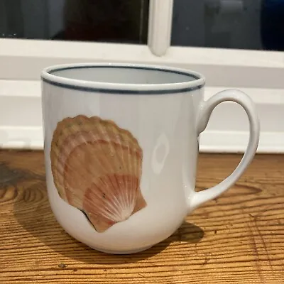 Buy Jersey Pottery Shell Mug Seaflower Range • 6.50£