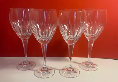 Buy Webb Corbett Crystal Cleopatra Water Goblets, Set Of 4, Vintage, Glassware • 48.99£
