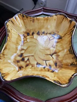 Buy Porthmadog Cymru  Studio Pottery Yellow Dish/bowl  • 15£