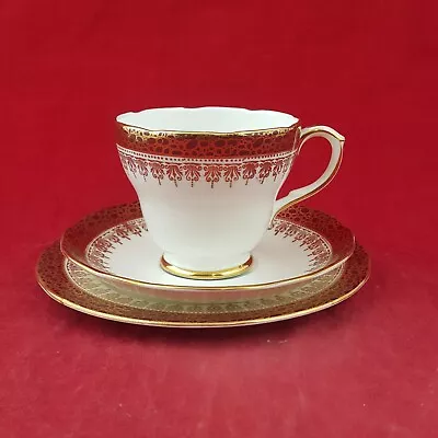 Buy Vintage Duchess Winchester Bona China Tea Cup Trio - 8638 O/A • 25£