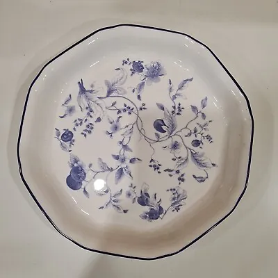 Buy Wedgewood Blue Plum Dish Plate Bicentennial Edition Rare Flan Dish 9.5 /23.5cm • 9.99£