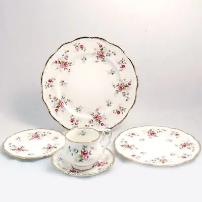 Buy TENDERNESS By Royal Albert 5 Piece Place Setting Made In England NEW NEVER USED • 115.69£