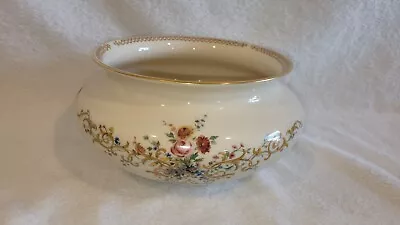 Buy Lenox China Queen's Garden Large Centerpiece Bowl 9.5  Floral Gold Trim Excellen • 37.94£