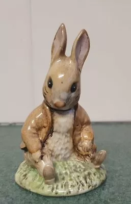 Buy Beswick Beatrix Potter Figure Benjamin Bunny Sat On A Bank 1983  F. Warne  • 12.99£