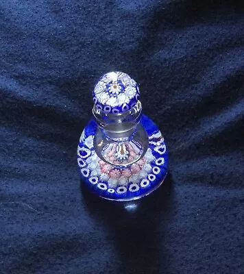 Buy Very Rare Walsh Walsh (old English Arculus?) Millefiori Glass Paperweight Bottle • 149£