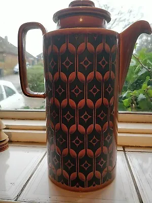 Buy Vintage Hornsea Pottery Heirloom Coffee Pot. 1970s • 20£