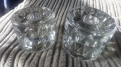 Buy Glass Candlestick Holders • 3£