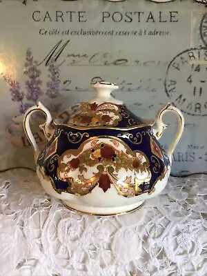 Buy Vintage Royal Albert Heirloom  Sucrier/Lidded Sugar Bowl - FREE P & P • 40£