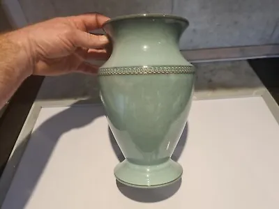 Buy Handthrown On The Pottery Wheel In The Denby Craftman's Workshop Vase • 19.99£