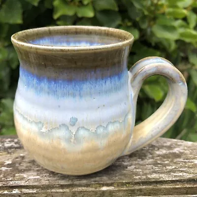 Buy Wee Vintage Scottish Studio Art Pottery Glazed Mug Cup MEADOWS POTTERY Edinburgh • 24£