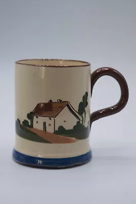 Buy A Lovely Vintage Dartmouth Pottery Motto Ware Mug/tankard   Make Hay While The S • 9.99£