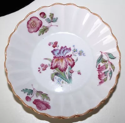 Buy Spode Copeland's Porcelain Berry Bowl Iris Pattern England • 23.72£