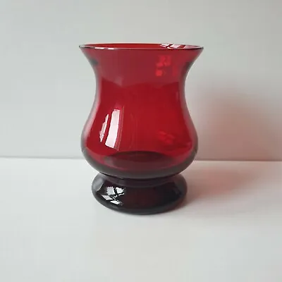 Buy Vintage Red Ruby Vase 4.5  • 7£