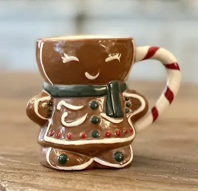 Buy New Pottery Barn Ms. Spice Gingerbread Girl Mug Christmas • 47.51£