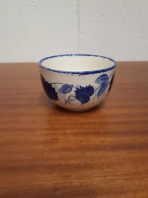Buy Poole Pottery Floral Bowl • 5.99£