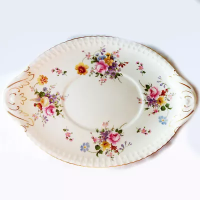 Buy DERBY POSIES Royal Crown Derby Under Plate For Tureen 15.25  Long NEW NEVER USED • 209.42£