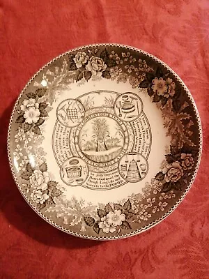 Buy Collectible Adams Dish With Beautiful Pictures/Designs (7.5  Diameter)  • 10£