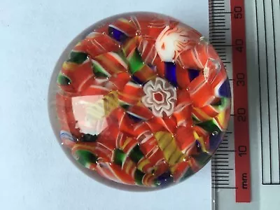 Buy Small Millefiori Style Paperweight • 4.50£