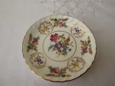 Buy Hammersley Floral Pin Dish - Porcelain China - Made In England • 10£
