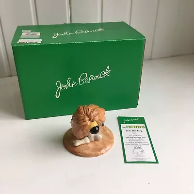 Buy John Beswick Royal Doulton Dill The Dog Ltd Figurine W/ Box & Cert FO • 50£
