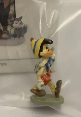 Buy Disney Goebel Pinocchio By Olszewski 1990 Release Goebel Miniature New In Box! • 115.75£
