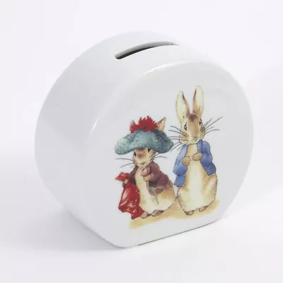 Buy Beatrix Potter Benjamin Bunny & Peter Rabbit Money Box • 16.20£
