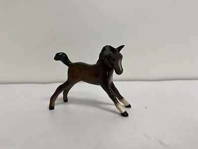 Buy Royal Doulton Foal Dark Brown Ornament • 14.99£