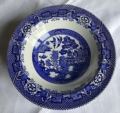 Buy Willow Pattern  Bowls By Wood & Sons • 4£