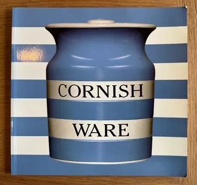Buy *signed By Author* Book Cornishware Cornish Blue Pottery Tg Green + Fly Advert • 12.90£