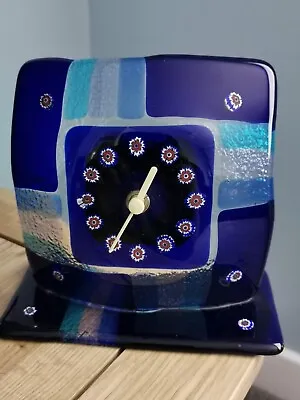 Buy Mdina Glass Clock • 15£