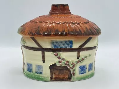 Buy Vintage 1940's-50's C4 Pottery Cottage Ware Devon Cobb Sugar Pot & Lid • 3£