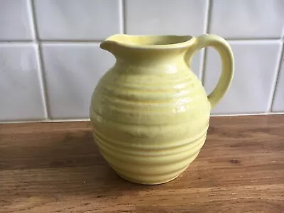 Buy Small Little Pale Lemon Yellow Jug Royal Art Pottery, Longton 38/P • 10£