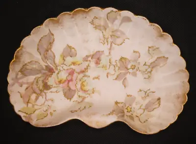 Buy Antique (1882-1891) Doulton Burslem C2106 Shell Shape Dish - 21cm Long • 47£
