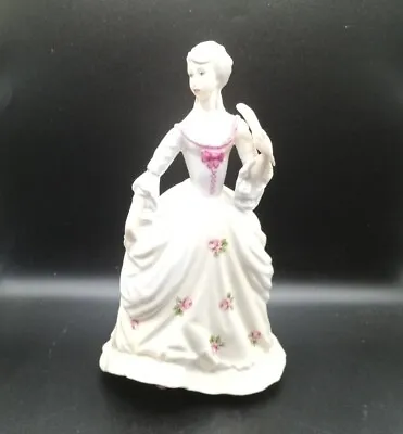 Buy Vintage Royal Worcester Fine Bone China Figurine  Invitation  VGC • 12£