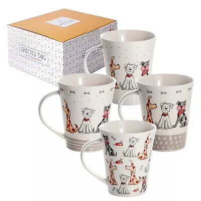 Buy Dog Mug Set Mugs Cups Coffee Tea Ceramic Dogs Themed Gift Animal Lovers Owners • 19.99£
