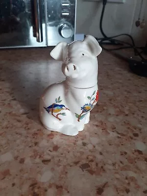 Buy Collectable Aynsley Pembroke Pig Fine Bone China Made In England • 2.99£
