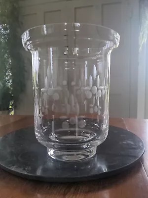 Buy Crystal Glass Vase 21cm • 28£
