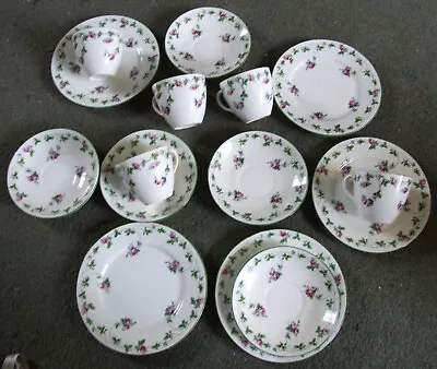 Buy Shelly Bone China Cups And Saucers • 12£