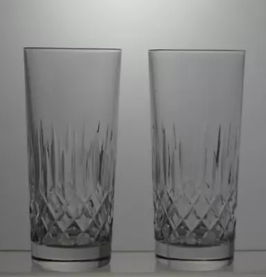Buy Edinburg Crystal  Appin  Cut Glass Set Of 2 Highball Tumblers 5 1/3  - Boxed • 49.99£
