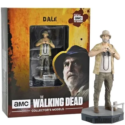 Buy The Walking Dead Collector Model Dale Resin Figure With Booklet Eaglemoss #28 • 9.99£