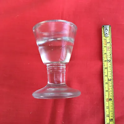 Buy Antique Penny Lick Glass - 1940's Small Chip • 38.99£