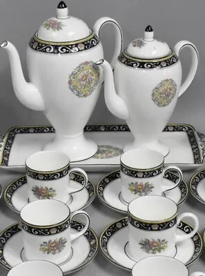 Buy Wedgwood Runnymede (navy) W4472 Tableware, *sold Individually, Take Your Pick* • 7.99£
