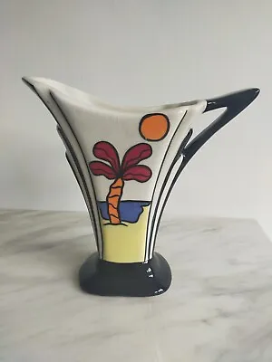 Buy Lorna Bailey Art Deco Jug In The Tropicanapattern 19cm Height In Excellent Condi • 90£