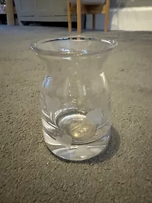 Buy Rare Emma Bridgewater Hearts Vase Glass • 30£
