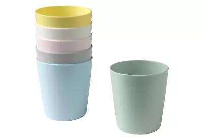 Buy IKEA KALAS (23250) Baby Children Multicolour Cups Mugs Set Of 6 *FREE POSTAGE* • 5£