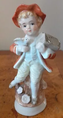 Buy Capodimonte Figurine Boy With Bird • 4.99£