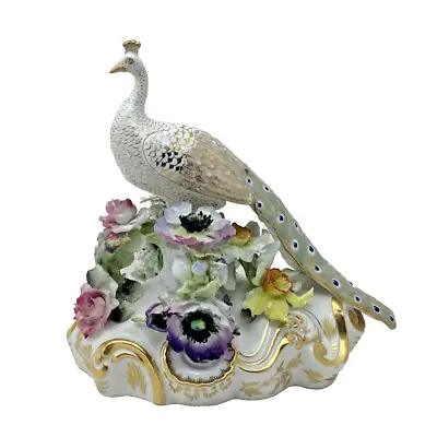 Buy Royal Crown Derby Low Derby Peacock - English Fine Bone China 6.75  Tall - '2nd' • 260£