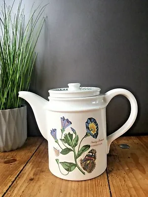 Buy Rare Vintage Portmeirion Botanic Garden Convolvus Cistus Ladaniferus Coffee Pot • 28.50£