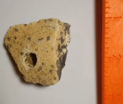 Buy Indus Valley Ancient Terracotta Pottery Shard With Hole Rare Artifact BC Era • 27.31£