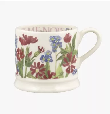 Buy Emma Bridgewater Forget Me Not & Red Campion Small Mug, 175 Ml - New Spring 2024 • 15£